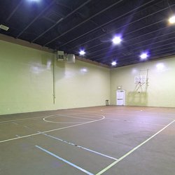 basketball cout at KRC Alderwood Trails Apartments located 25 minutes from Downtown Atlanta