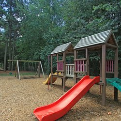 playground at KRC Alderwood Trails Apartments located 25 minutes from Downtown Atlanta