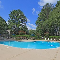 pool at KRC Alderwood Trails Apartments located 25 minutes from Downtown Atlanta