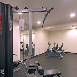 gym at KRC Alderwood Trails Apartments located 25 minutes from Downtown Atlanta
