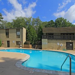 pool at KRC Alderwood Trails Apartments located 25 minutes from Downtown Atlanta